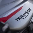 Triumph Street Triple 765RS 2020 diperkenal – lampu hadapan baru, lebih kuasa pada rpm pertengahan