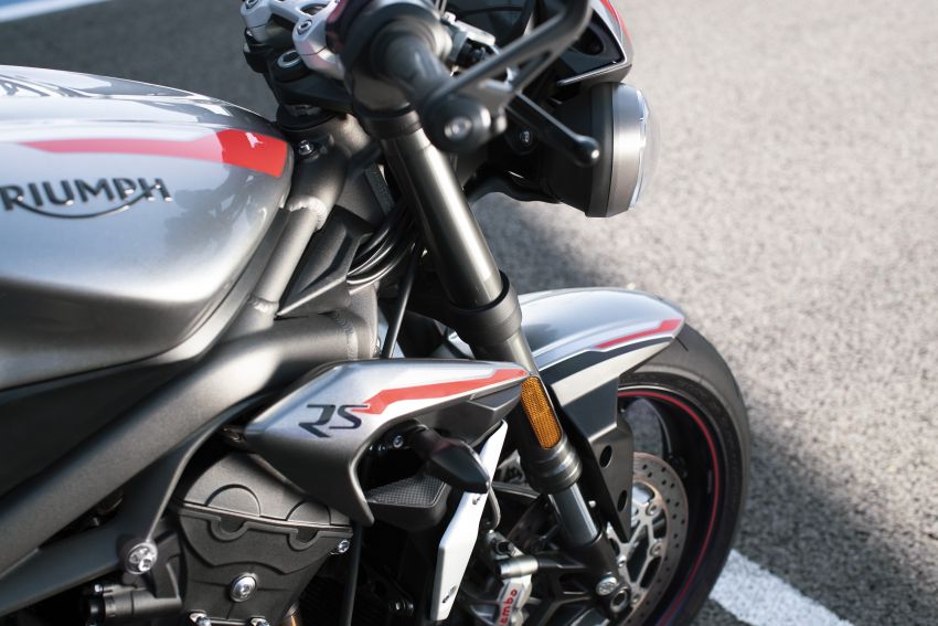 Triumph Street Triple 765RS 2020 diperkenal – lampu hadapan baru, lebih kuasa pada rpm pertengahan 1026961