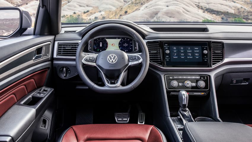 Volkswagen Atlas Cross Sport – another SUV “coupé” 1029884