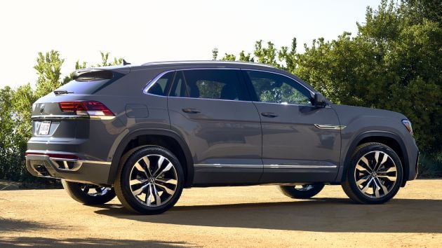 Volkswagen Atlas Cross Sport – another SUV “coupé”