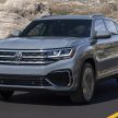 Volkswagen Atlas Cross Sport – another SUV “coupé”