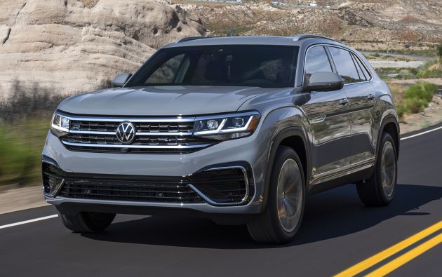 Volkswagen Atlas Cross Sport – another SUV “coupé”