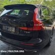 SPIED: Volvo V60 T8 Inscription seen in Malaysia again