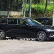 SPIED: Volvo V60 T8 Inscription seen in Malaysia again