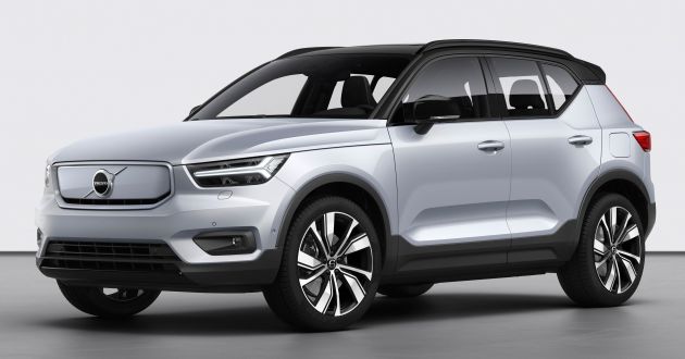Volvo XC40 Recharge debuts – 402 hp and 660 Nm; zero to 100 km/h in 4.9 seconds; 400 km EV range