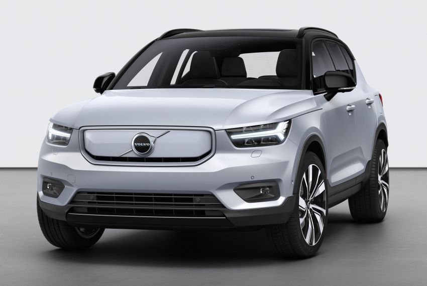 Volvo XC40 Recharge debuts – 402 hp and 660 Nm; zero to 100 km/h in 4.9 seconds; 400 km EV range 1031769