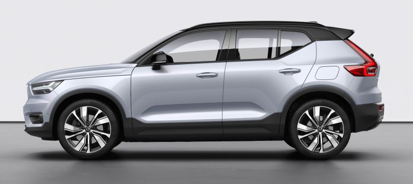 Volvo XC40 Recharge debuts – 402 hp and 660 Nm; zero to 100 km/h in 4.9 seconds; 400 km EV range 1031772