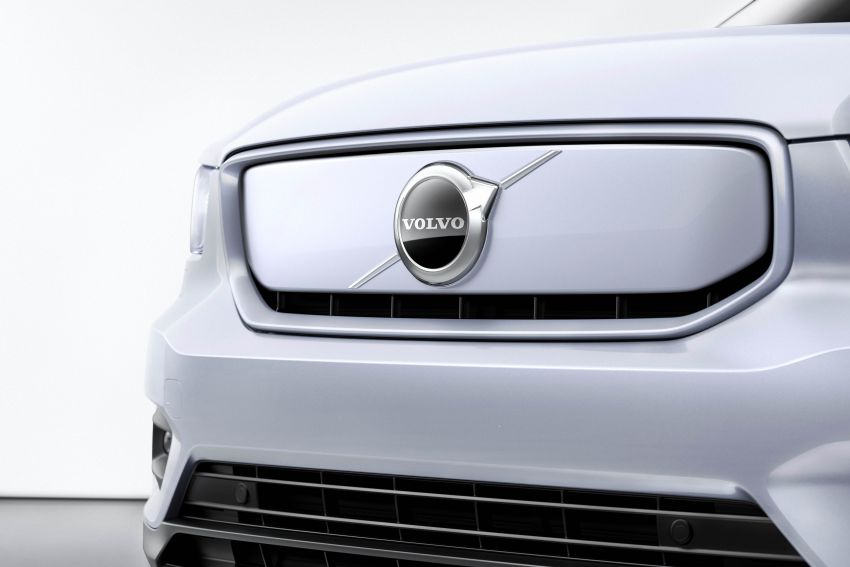 Volvo XC40 Recharge diperkenal – SUV elektrik penuh dengan kuasa 408 PS, 660 Nm tork, jarak gerak 400 km 1031927
