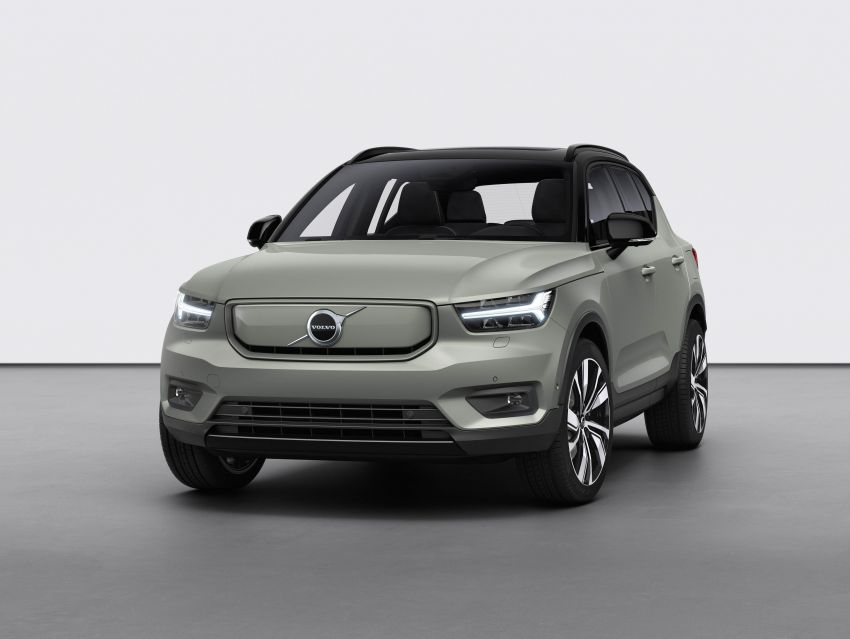 Volvo XC40 Recharge diperkenal – SUV elektrik penuh dengan kuasa 408 PS, 660 Nm tork, jarak gerak 400 km 1031937