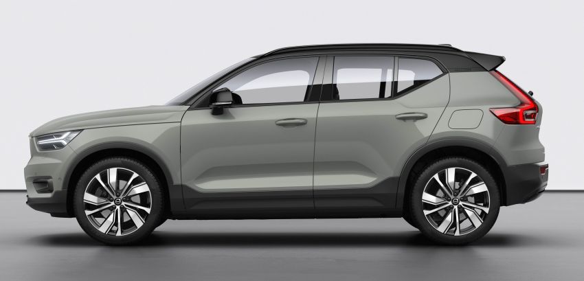 Volvo XC40 Recharge debuts – 402 hp and 660 Nm; zero to 100 km/h in 4.9 seconds; 400 km EV range 1031793