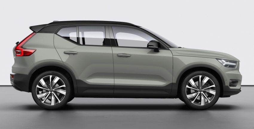 Volvo XC40 Recharge debuts – 402 hp and 660 Nm; zero to 100 km/h in 4.9 seconds; 400 km EV range 1031798