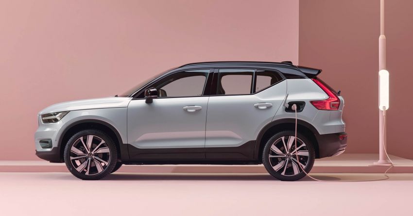 Volvo XC40 Recharge diperkenal – SUV elektrik penuh dengan kuasa 408 PS, 660 Nm tork, jarak gerak 400 km 1031913