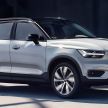 Volvo XC40 Recharge debuts – 402 hp and 660 Nm; zero to 100 km/h in 4.9 seconds; 400 km EV range