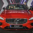 Volvo S60 T8 ‘buatan Shah Alam’ masuk pasaran Thailand dahulu sebelum Malaysia – bermula RM288k