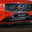 Volvo S60 T8 Twin Engine R-Design dilancarkan di Malaysia – 2.0L plug-in hybrid, 407 hp/640 Nm, RM296k