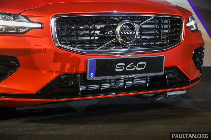 Volvo S60 T8 Twin Engine R-Design dilancarkan di Malaysia – 2.0L plug-in hybrid, 407 hp/640 Nm, RM296k 1035288