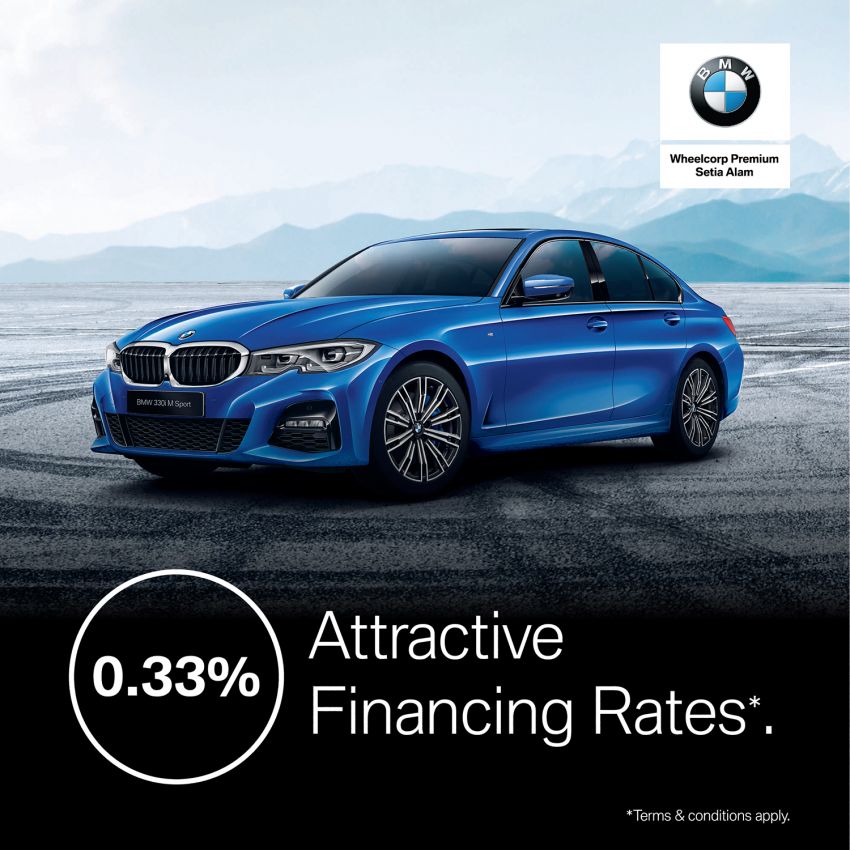 AD: Wheelcorp Premium Setia Alam Year End Fiesta – deals on BMW, MINI; attractive financing rates, gifts! 1032331