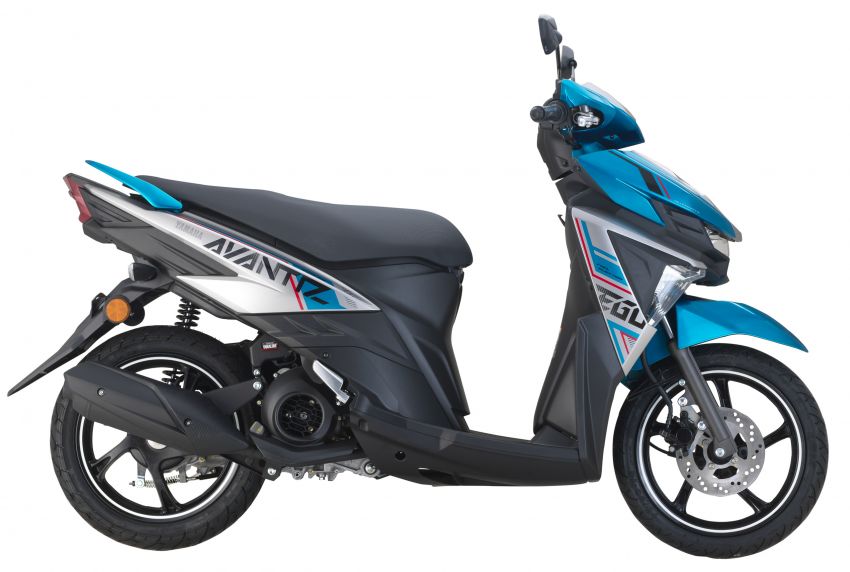 Yamaha Avantiz kini dalam warna baru – harga RM5.5k 1027140