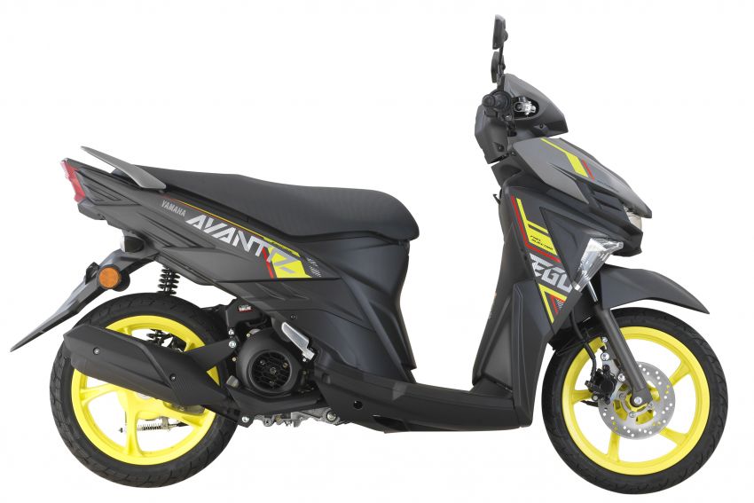 Yamaha Avantiz kini dalam warna baru – harga RM5.5k 1027132