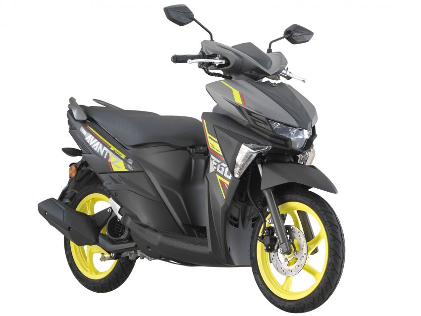 Yamaha Avantiz kini dalam warna baru – harga RM5.5k 1027130