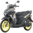 Yamaha Avantiz kini dalam warna baru – harga RM5.5k