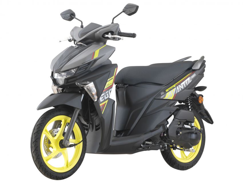 Yamaha Avantiz kini dalam warna baru – harga RM5.5k 1027128