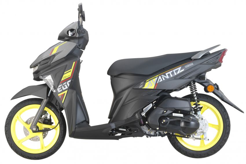 Yamaha Avantiz kini dalam warna baru – harga RM5.5k 1027129