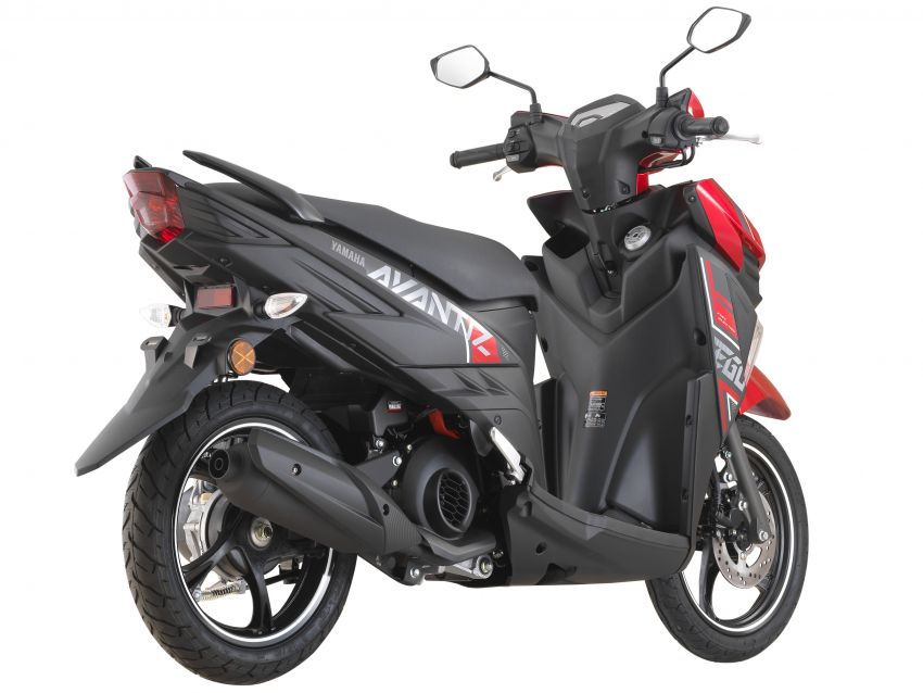 Yamaha Avantiz kini dalam warna baru – harga RM5.5k 1027124