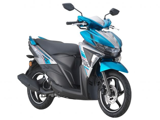 Yamaha Avantiz kini dalam warna baru – harga RM5.5k