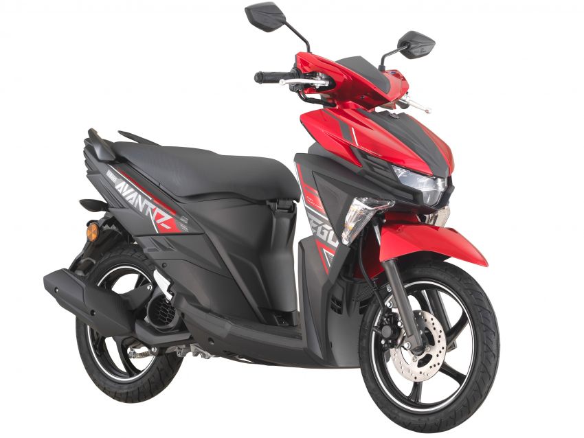 Yamaha Avantiz kini dalam warna baru – harga RM5.5k 1027123