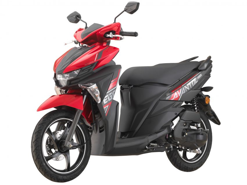 Yamaha Avantiz kini dalam warna baru – harga RM5.5k 1027121
