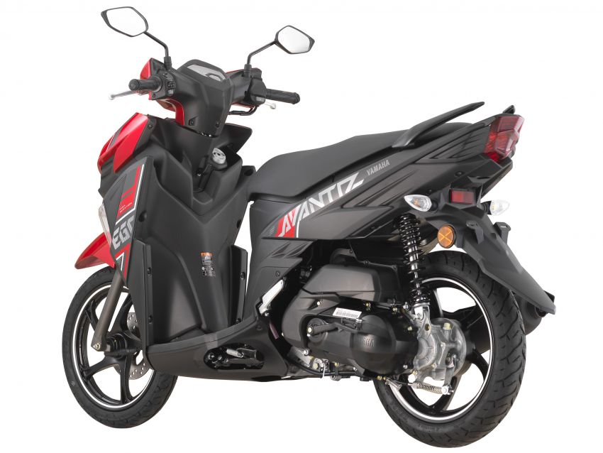 Yamaha Avantiz kini dalam warna baru – harga RM5.5k 1027118