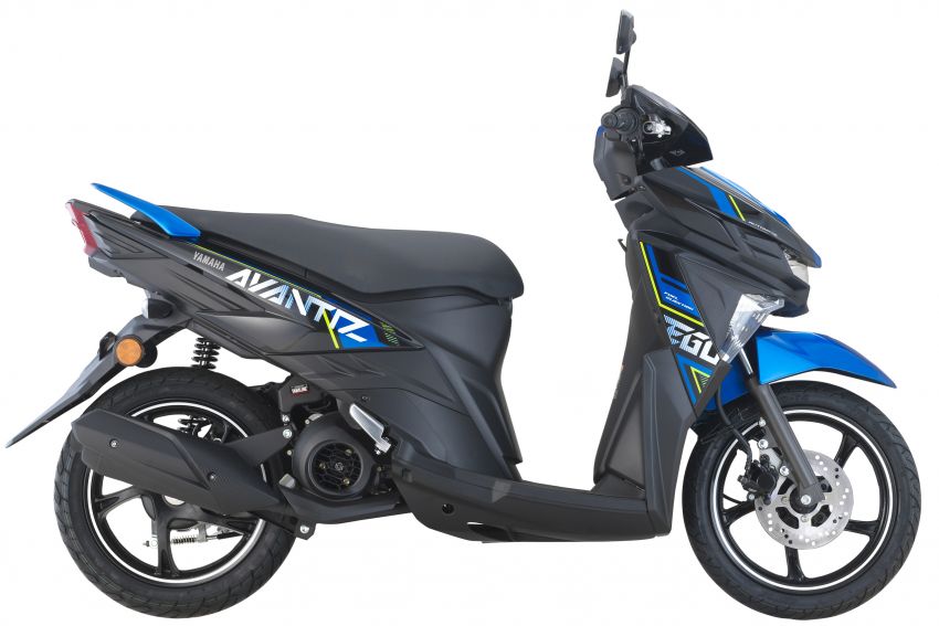 Yamaha Avantiz kini dalam warna baru – harga RM5.5k 1027112