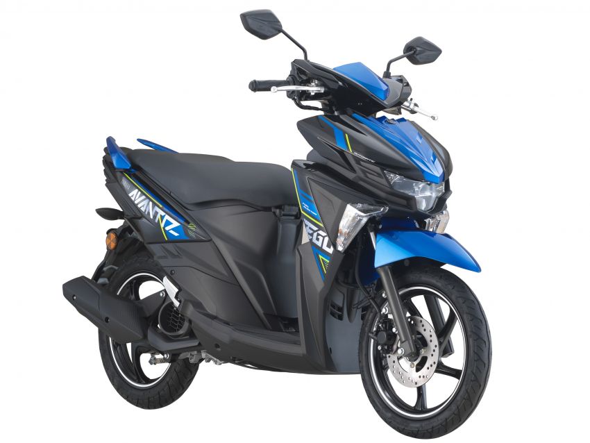 Yamaha Avantiz kini dalam warna baru – harga RM5.5k 1027110