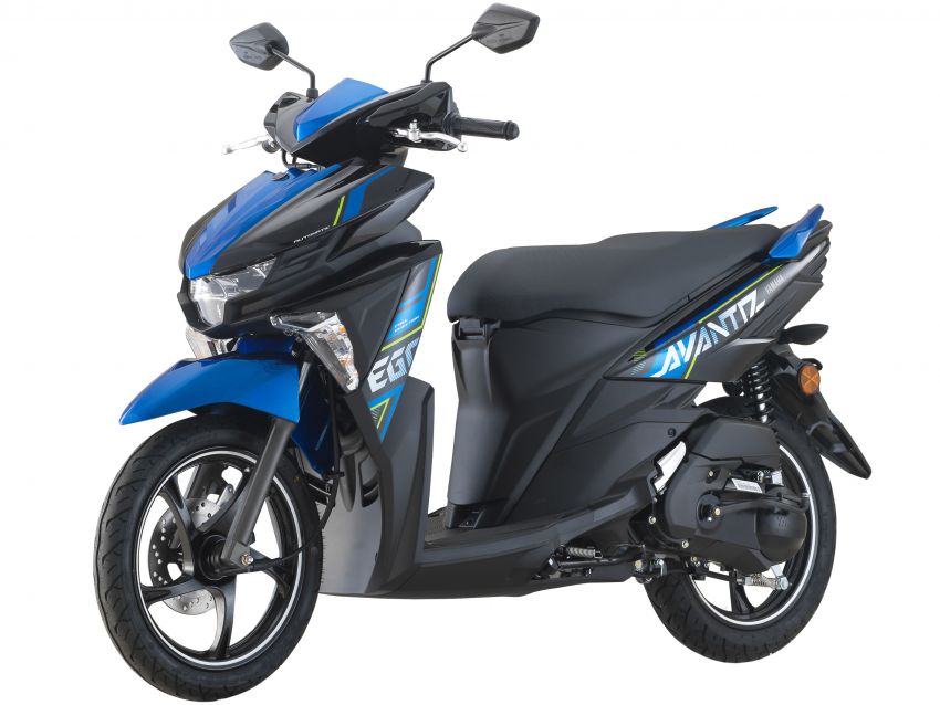 Yamaha Avantiz kini dalam warna baru – harga RM5.5k 1027108