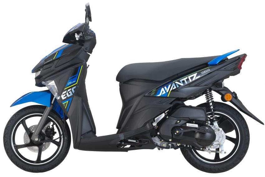 Yamaha Avantiz kini dalam warna baru – harga RM5.5k 1027109
