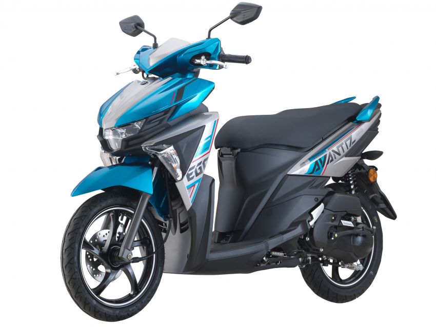 Yamaha Avantiz kini dalam warna baru – harga RM5.5k 1027139