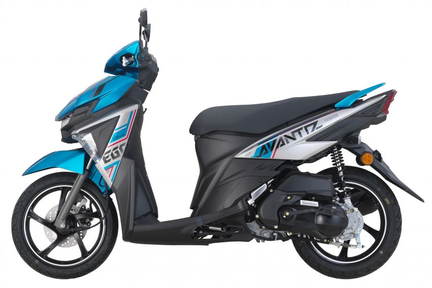 Yamaha Avantiz kini dalam warna baru – harga RM5.5k 1027136