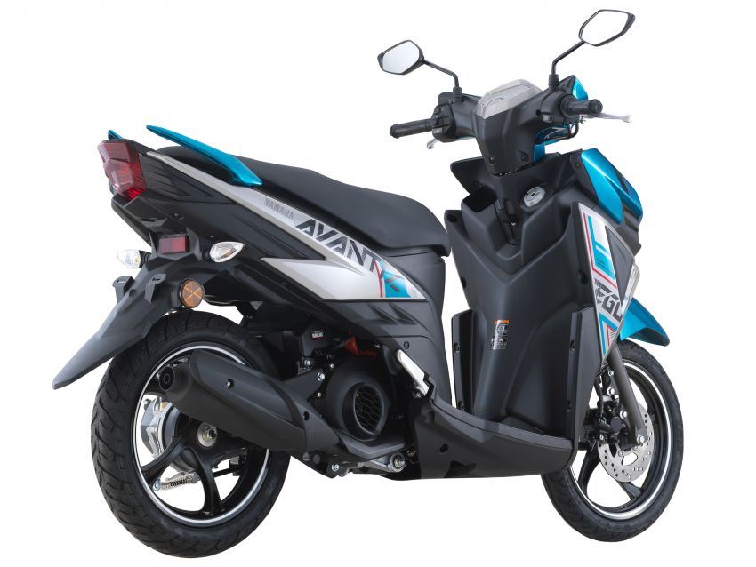 Yamaha Avantiz kini dalam warna baru – harga RM5.5k 1027134