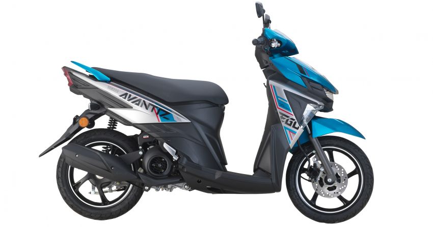 Yamaha Avantiz kini dalam warna baru – harga RM5.5k 1027166