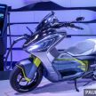 Tokyo 2019: Yamaha Genesis E01, E02 skuter elektrik futuristik yang seperti sudah sedia untuk pasaran