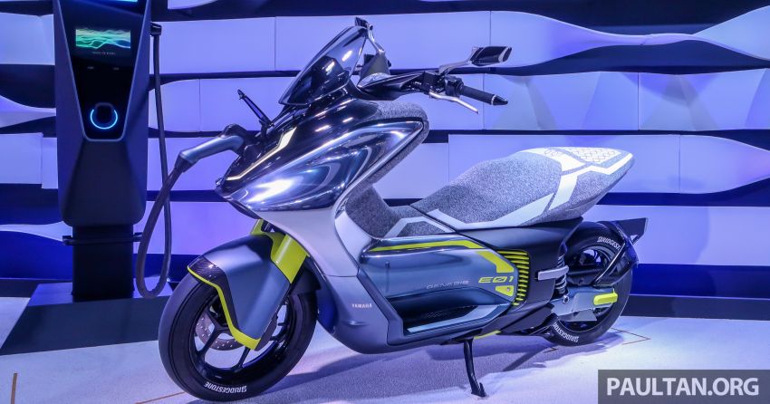 Tokyo 2019: Yamaha Genesis E01, E02 skuter elektrik futuristik yang seperti sudah sedia untuk pasaran 1035362