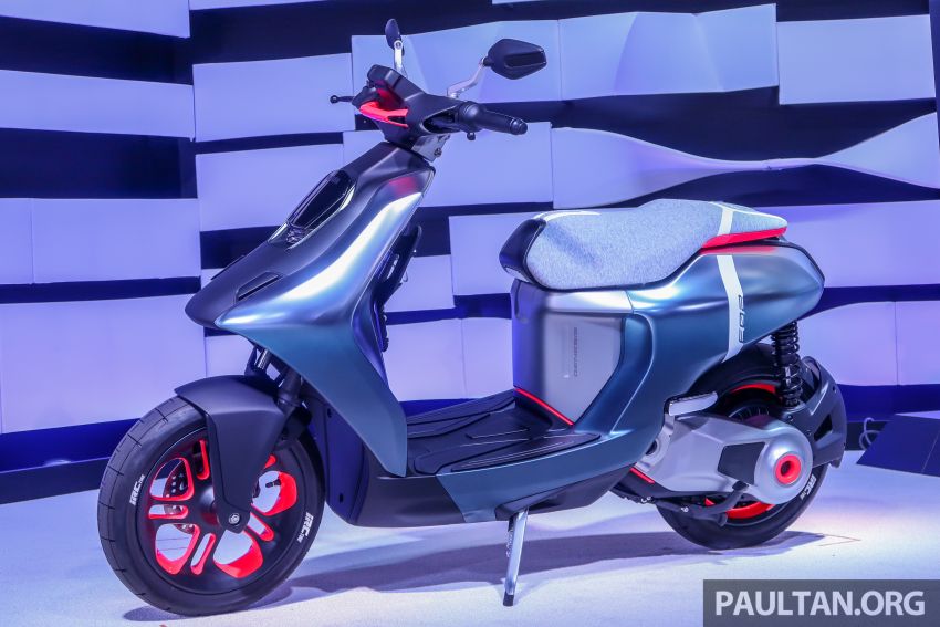 Tokyo 2019: Yamaha Genesis E01, E02 skuter elektrik futuristik yang seperti sudah sedia untuk pasaran 1035390