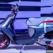 Tokyo 2019: Yamaha Genesis E01, E02 skuter elektrik futuristik yang seperti sudah sedia untuk pasaran