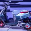 Tokyo 2019: Yamaha Genesis E01, E02 skuter elektrik futuristik yang seperti sudah sedia untuk pasaran