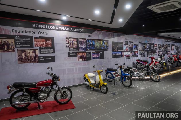 Hong Leong Yamaha Motor buka pusat servis, pameran dan gaya hidup terbesar di Sungai Buloh