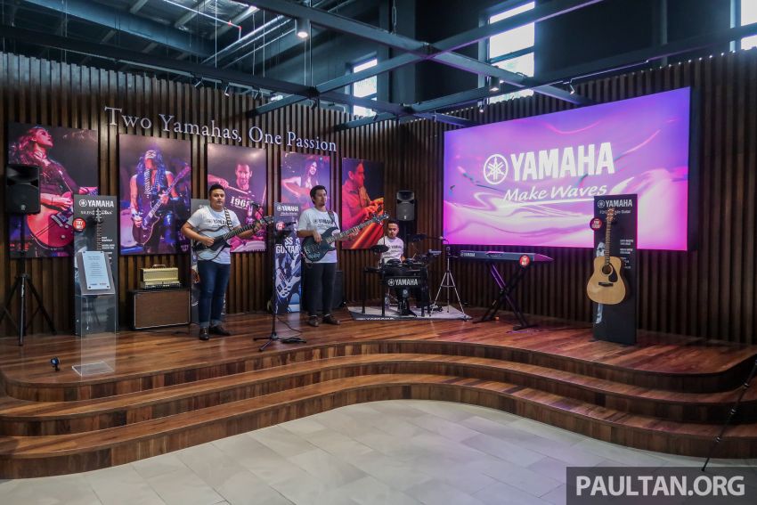 Hong Leong Yamaha Motor buka pusat servis, pameran dan gaya hidup terbesar di Sungai Buloh 1029986