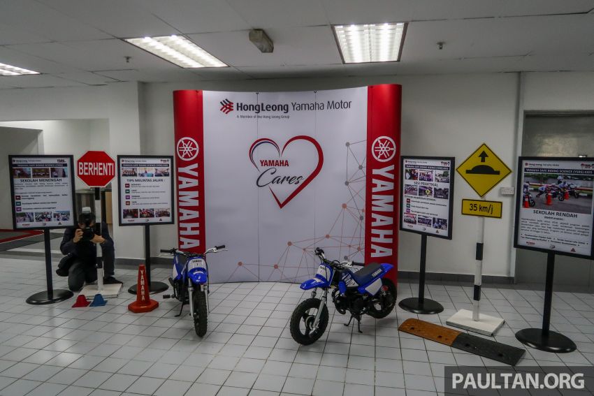 Hong Leong Yamaha Motor buka pusat servis, pameran dan gaya hidup terbesar di Sungai Buloh 1029970