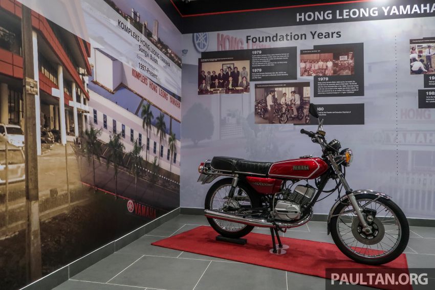 Hong Leong Yamaha Motor buka pusat servis, pameran dan gaya hidup terbesar di Sungai Buloh 1029994