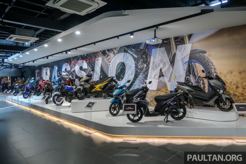 Hong Leong Yamaha Motor buka pusat servis, pameran dan gaya hidup terbesar di Sungai Buloh 1029996